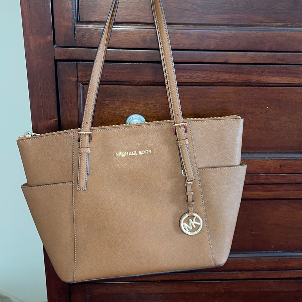 Michael Kors Brown medium size tote